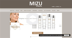 Desktop Screenshot of mizu.ie