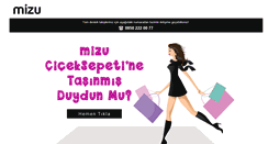 Desktop Screenshot of mizu.com